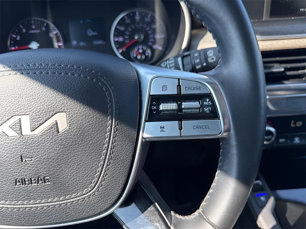 used 2022 Kia Telluride car, priced at $29,750
