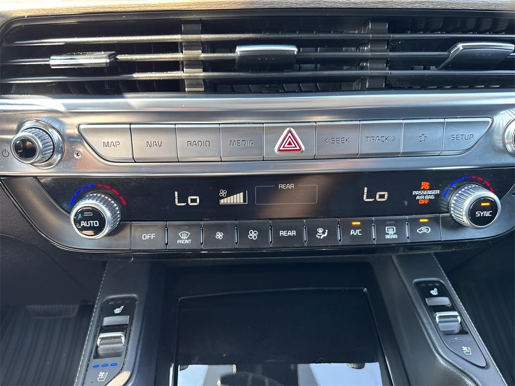 used 2022 Kia Telluride car, priced at $29,750