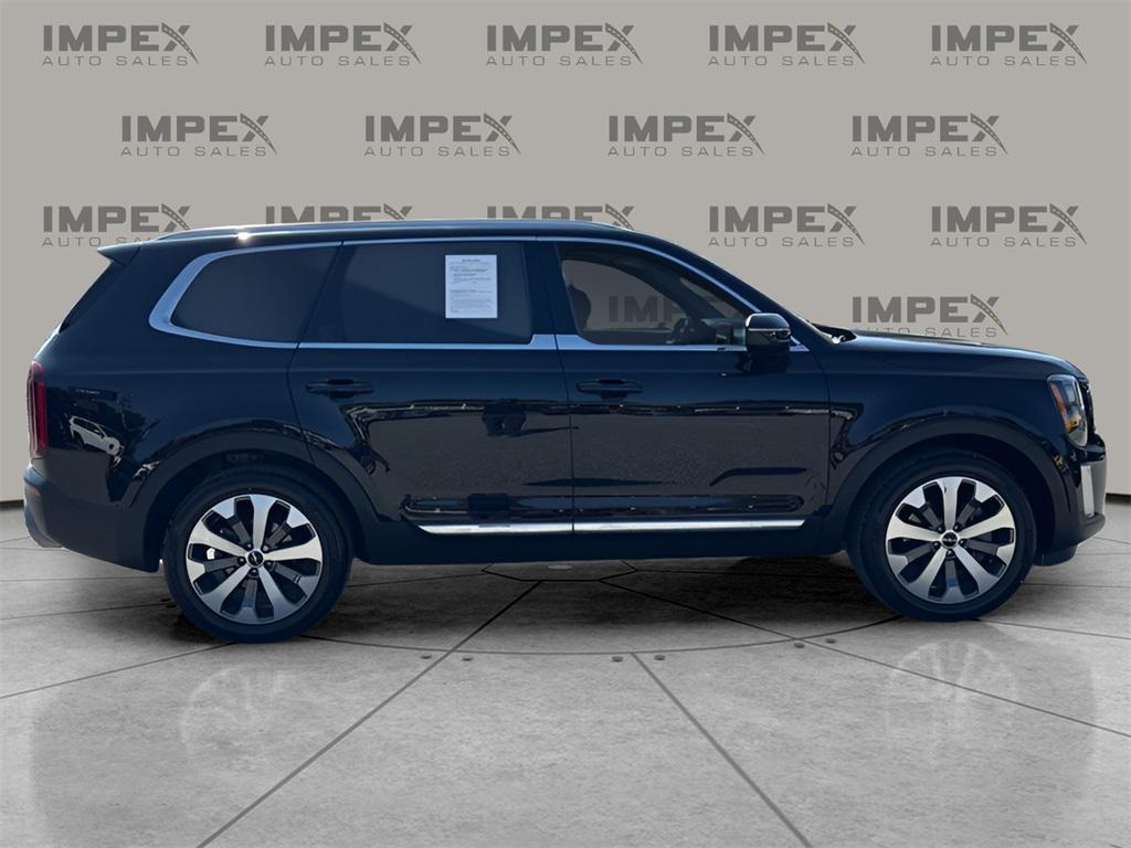 used 2022 Kia Telluride car, priced at $29,750