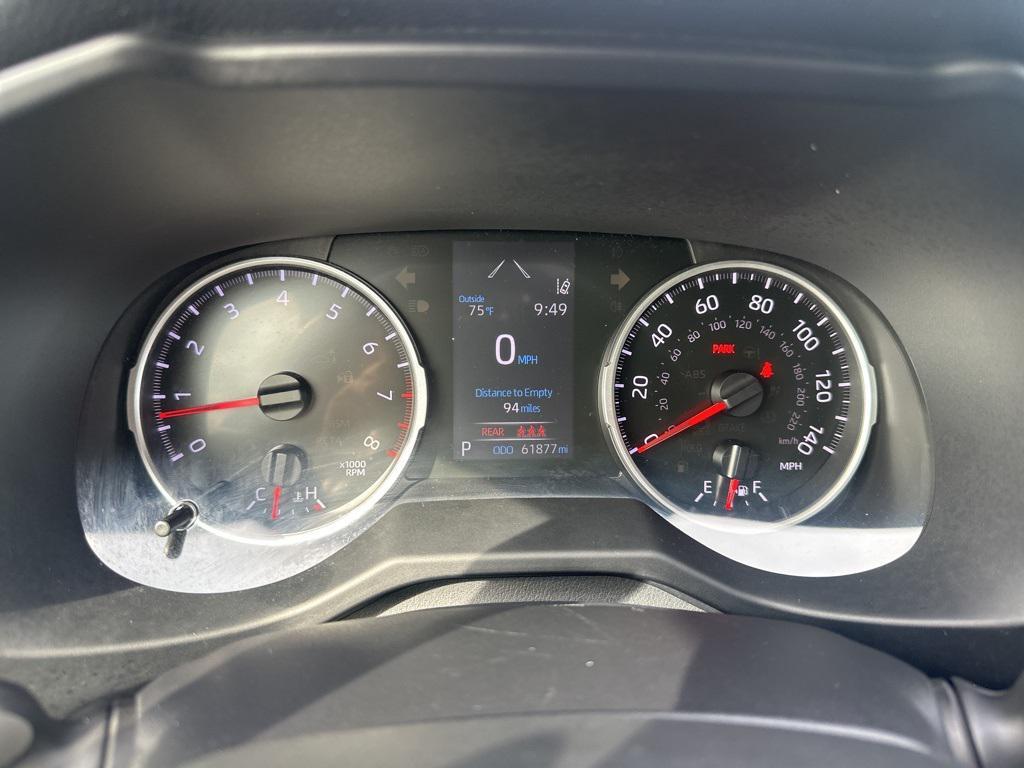 used 2021 Toyota RAV4 car, priced at $22,380