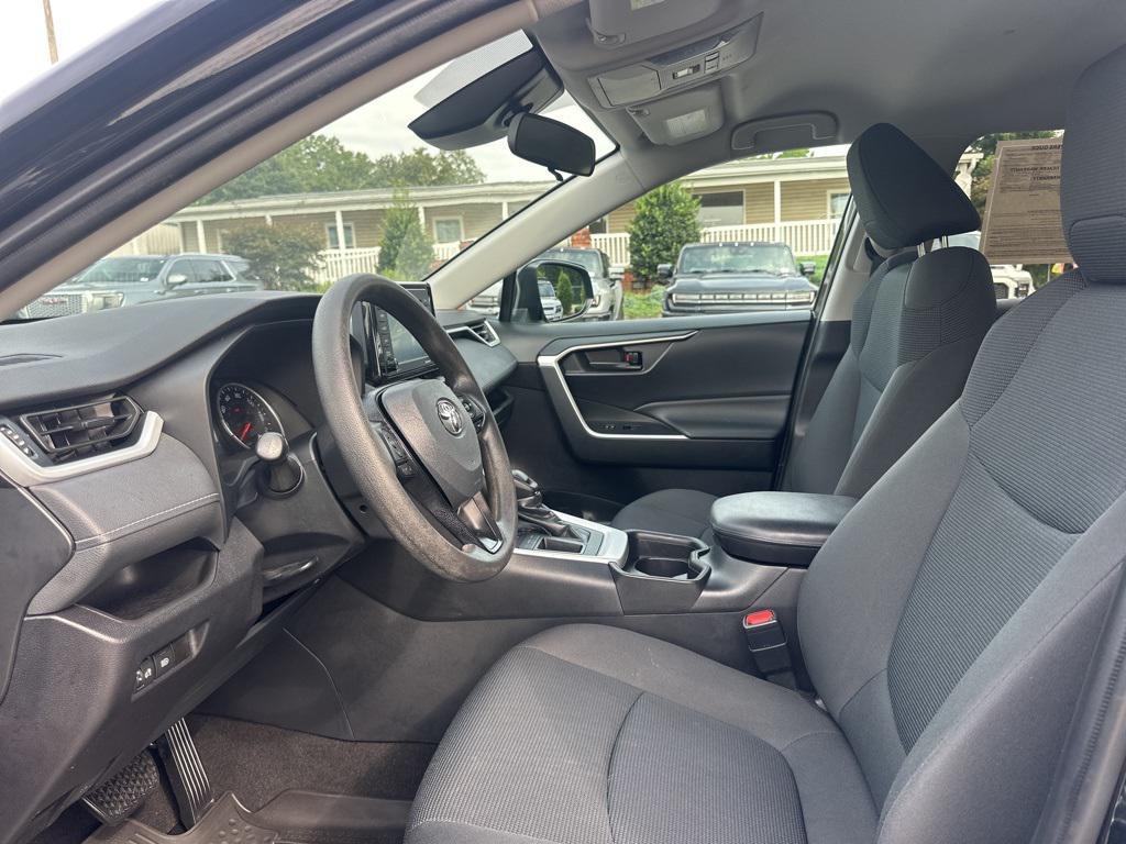 used 2021 Toyota RAV4 car, priced at $22,380