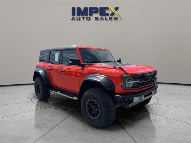 used 2023 Ford Bronco car, priced at $73,997