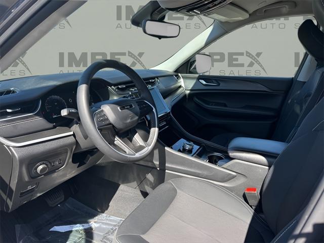 used 2023 Jeep Grand Cherokee L car, priced at $27,500