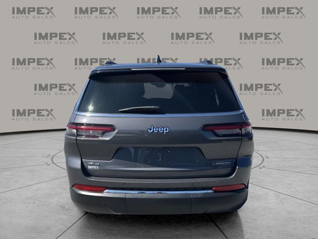 used 2023 Jeep Grand Cherokee L car, priced at $27,290