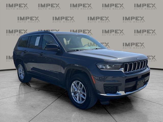 used 2023 Jeep Grand Cherokee L car, priced at $27,290