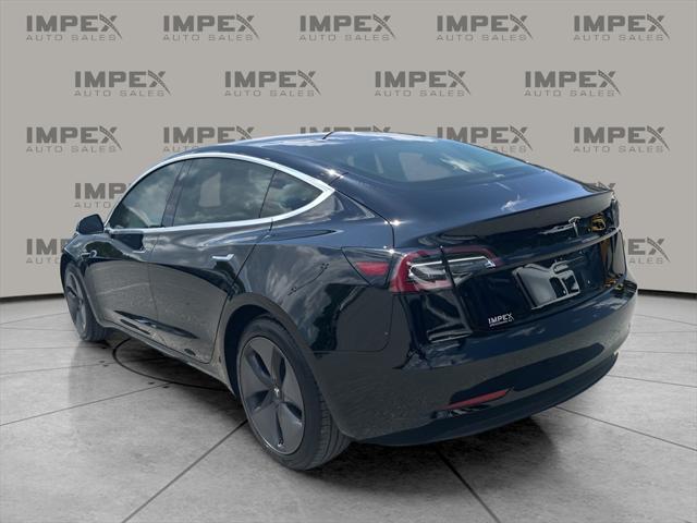 used 2018 Tesla Model 3 car, priced at $21,880