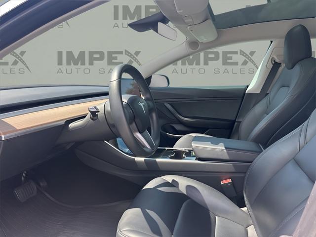 used 2018 Tesla Model 3 car, priced at $21,880