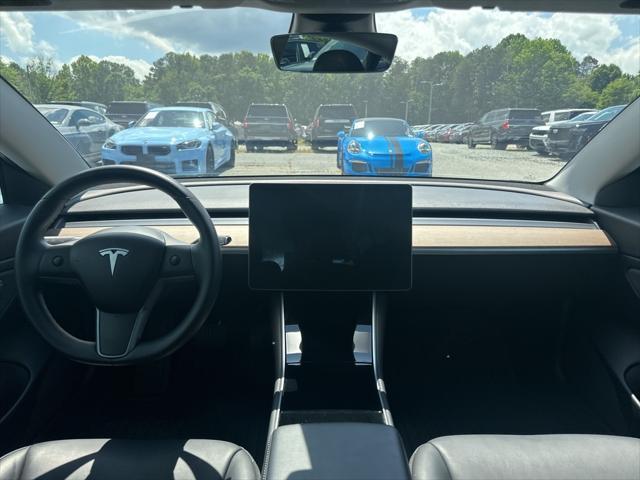 used 2018 Tesla Model 3 car, priced at $21,880