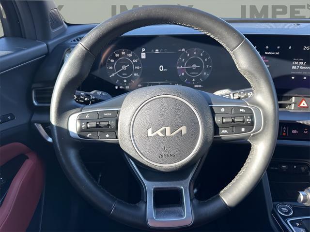 used 2023 Kia Sportage car, priced at $27,250