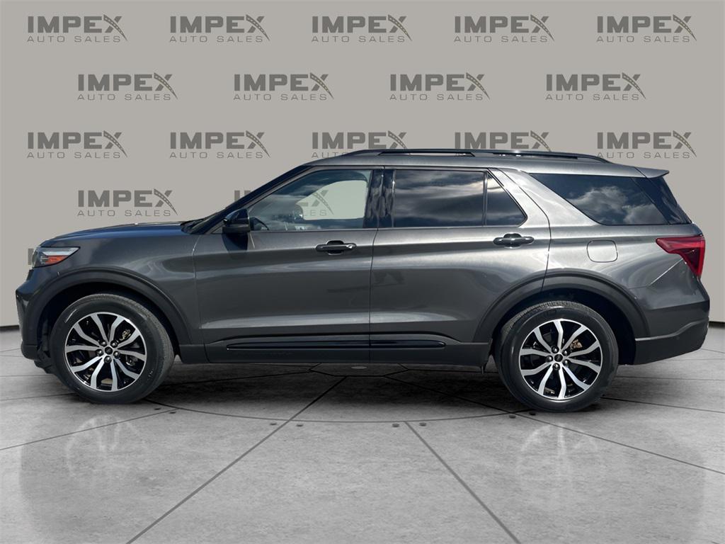 used 2020 Ford Explorer car, priced at $31,890