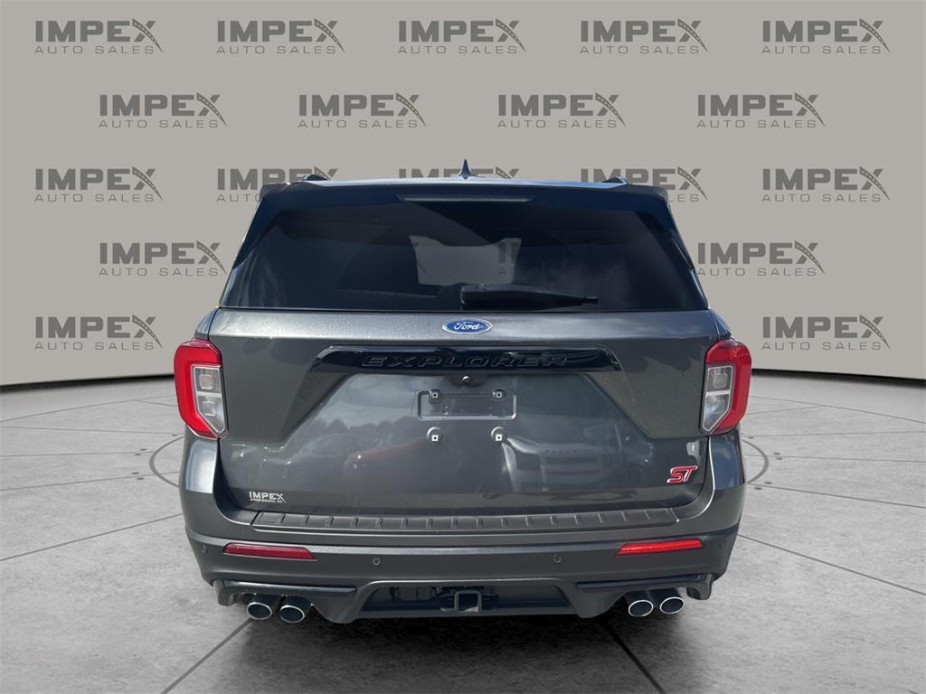 used 2020 Ford Explorer car, priced at $31,890