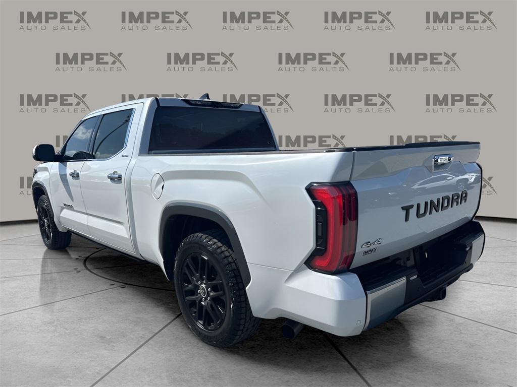 used 2022 Toyota Tundra car, priced at $47,980