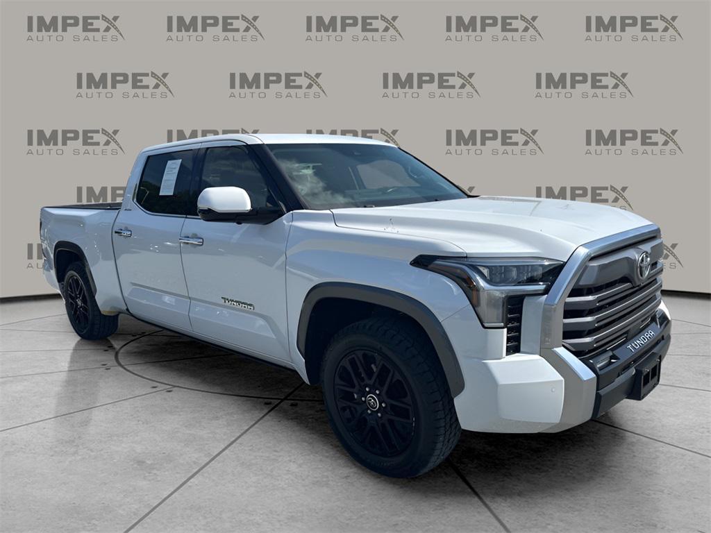 used 2022 Toyota Tundra car, priced at $47,980