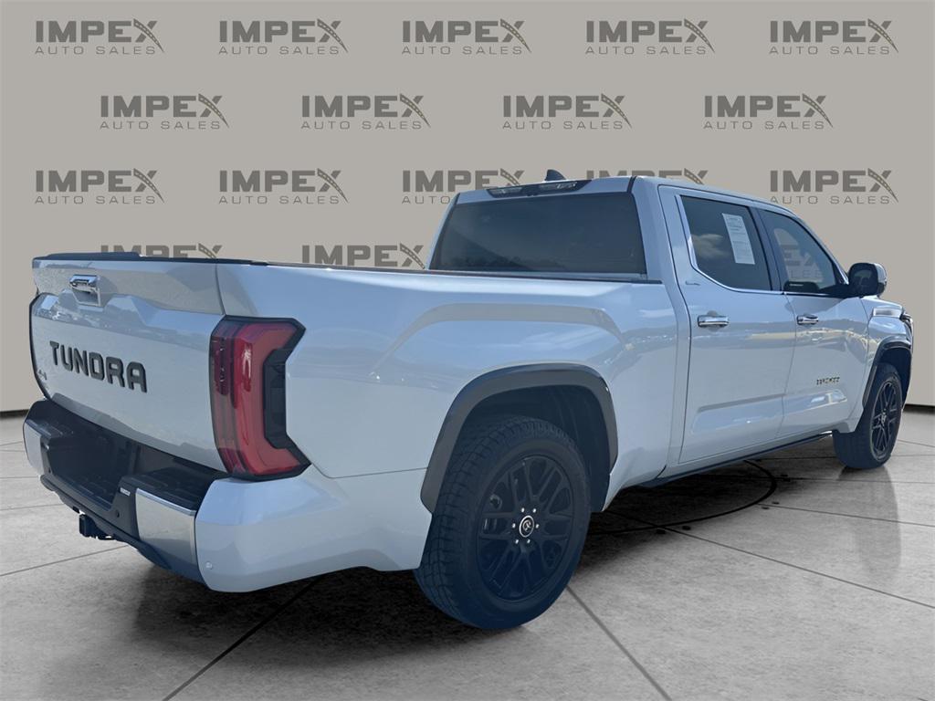 used 2022 Toyota Tundra car, priced at $47,980