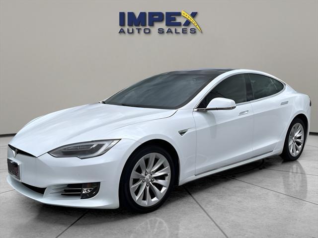 used 2016 Tesla Model S car, priced at $26,900