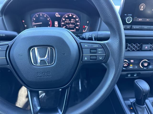 used 2023 Honda Accord car, priced at $25,300