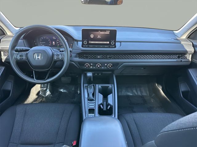 used 2023 Honda Accord car, priced at $25,300