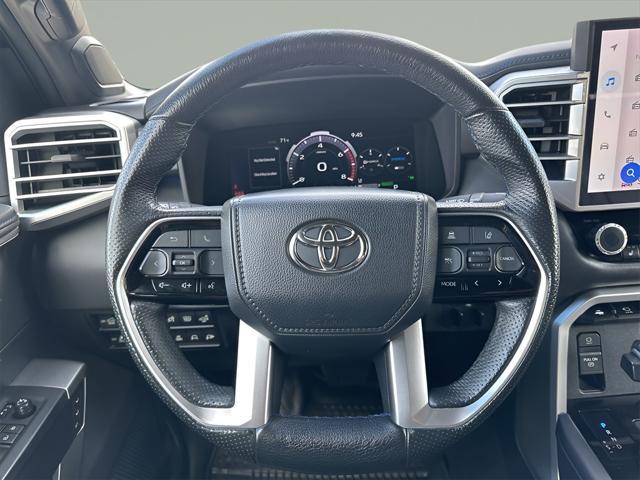 used 2022 Toyota Tundra Hybrid car, priced at $53,500