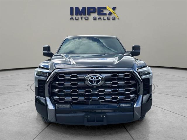 used 2022 Toyota Tundra Hybrid car, priced at $53,500