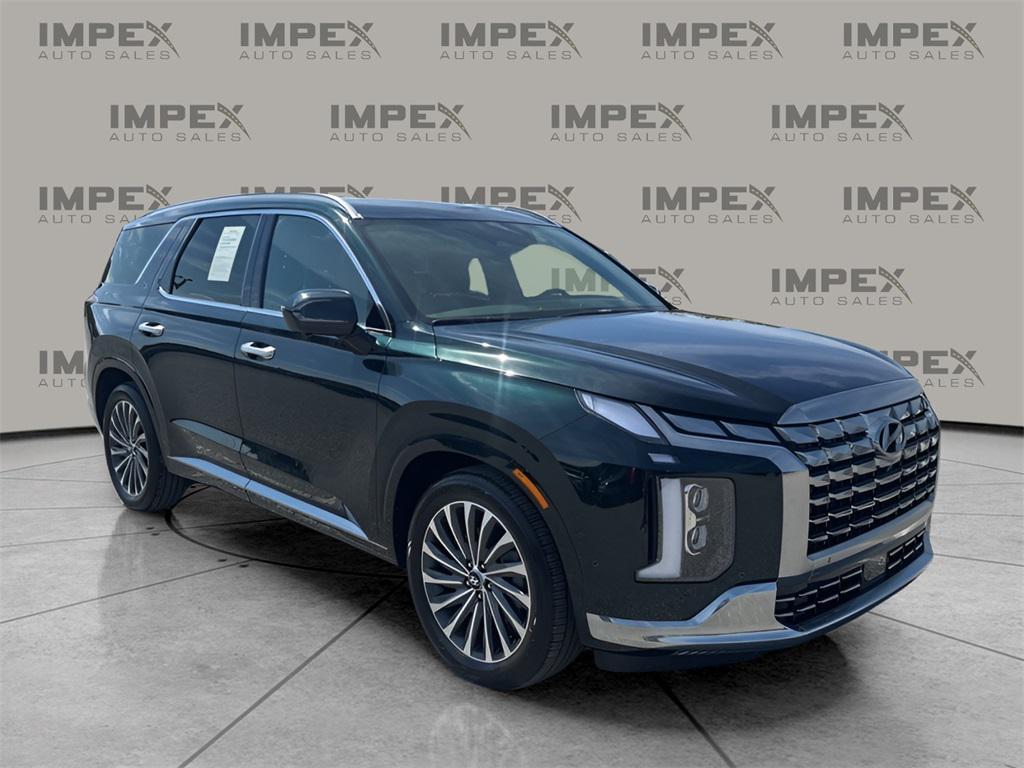 used 2025 Hyundai Palisade car, priced at $47,350