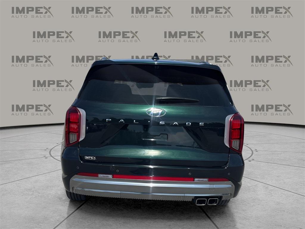 used 2025 Hyundai Palisade car, priced at $47,350