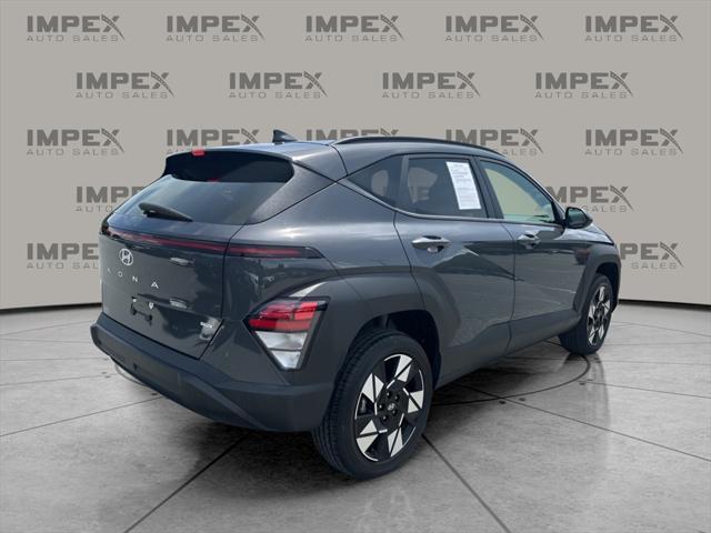 used 2024 Hyundai Kona car, priced at $22,980