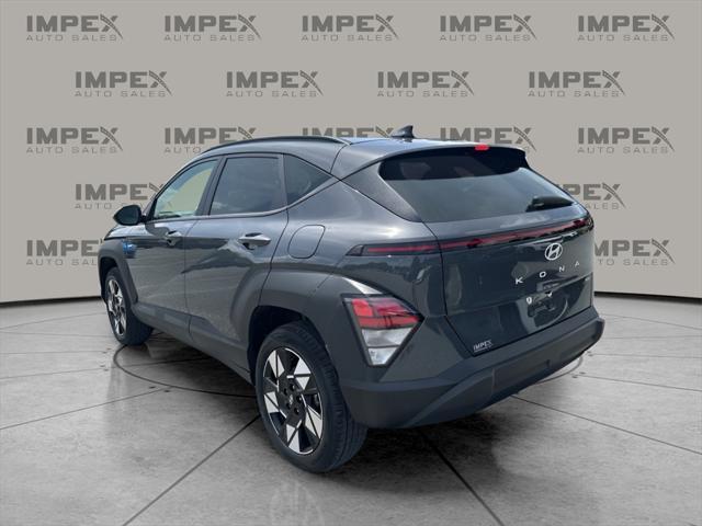 used 2024 Hyundai Kona car, priced at $22,980