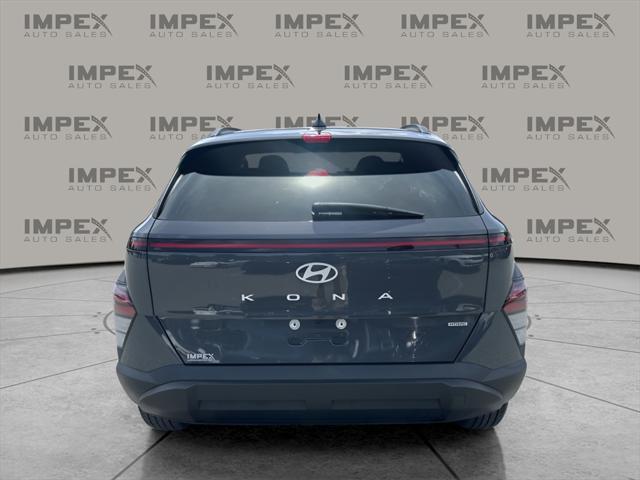 used 2024 Hyundai Kona car, priced at $22,980