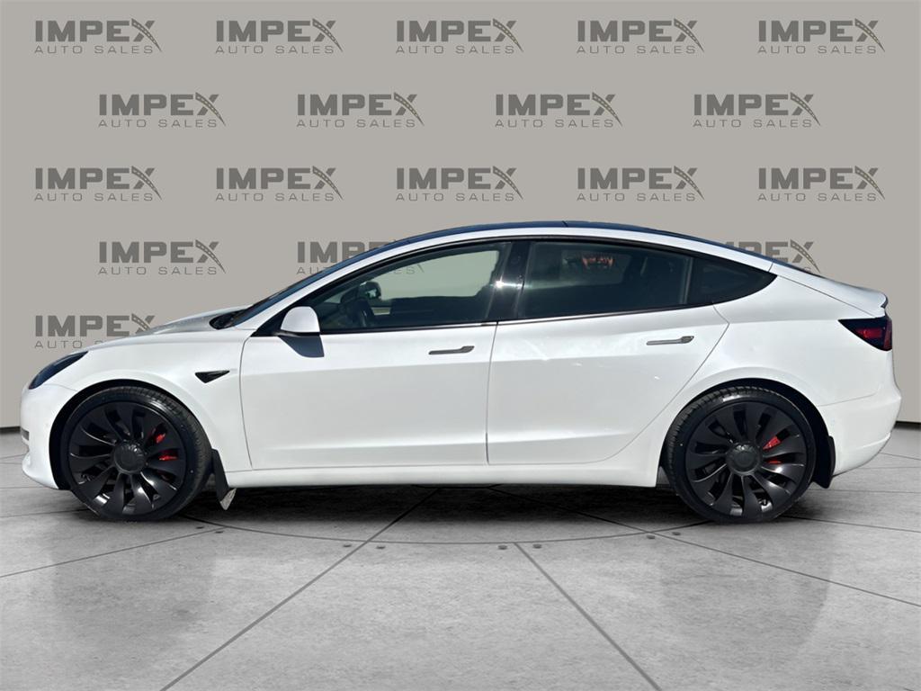 used 2021 Tesla Model 3 car, priced at $23,250