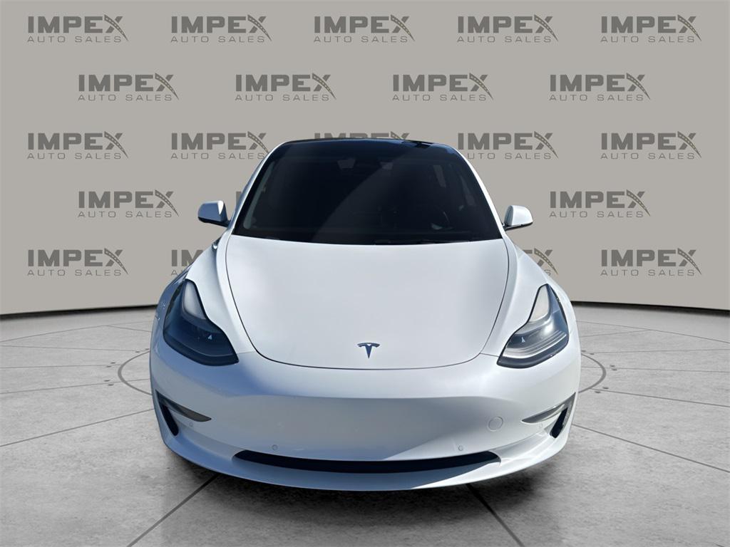 used 2021 Tesla Model 3 car, priced at $23,250