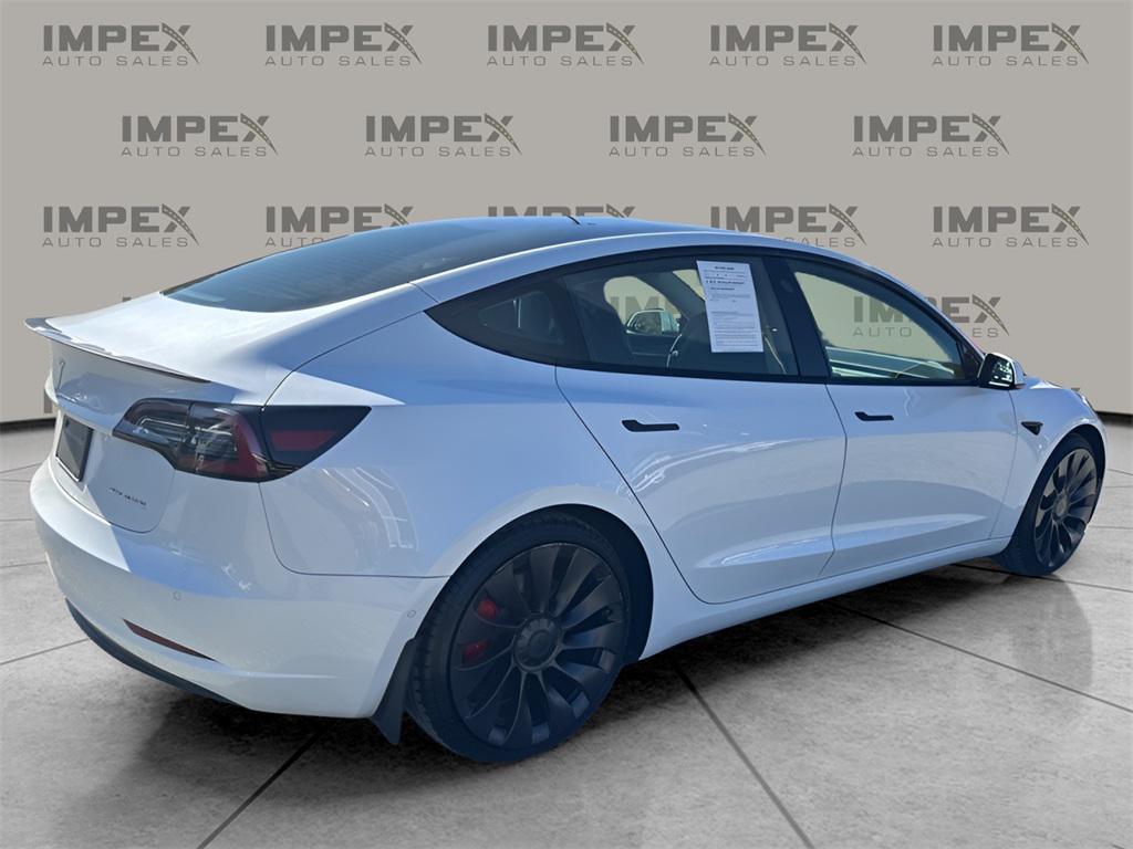 used 2021 Tesla Model 3 car, priced at $23,250