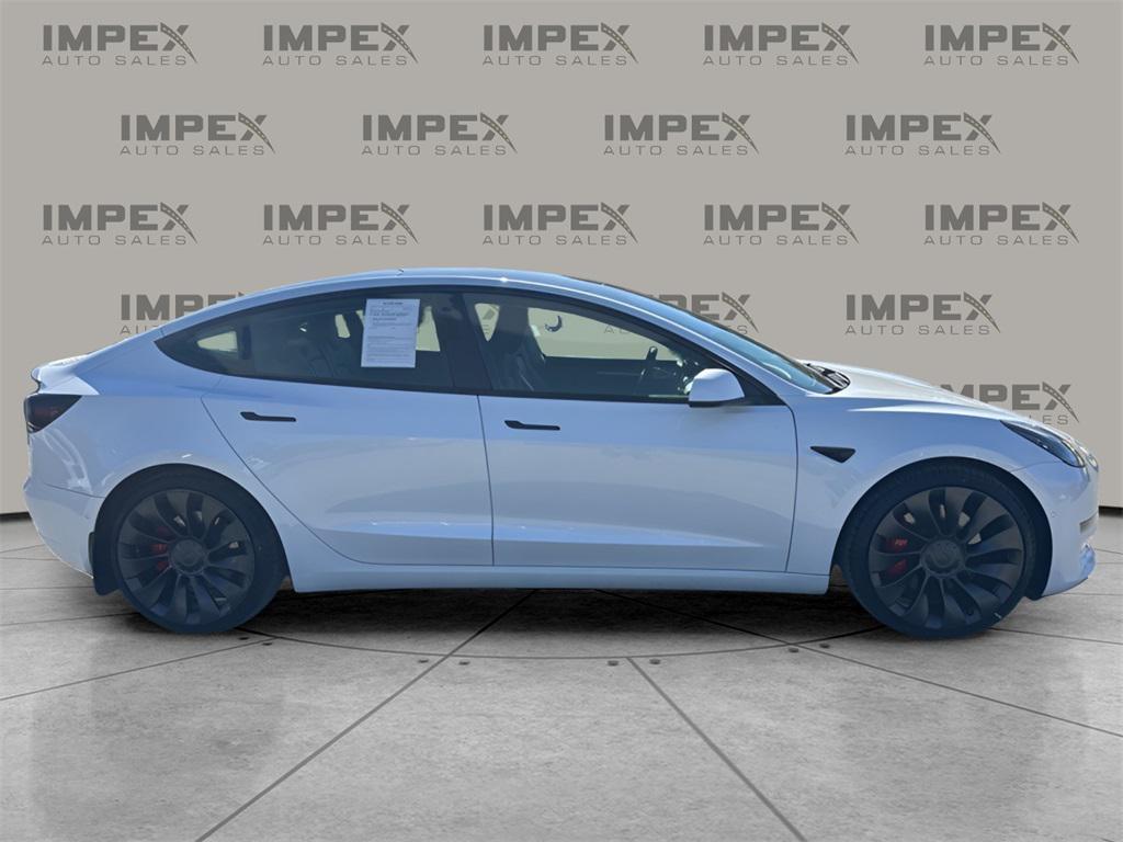 used 2021 Tesla Model 3 car, priced at $23,250