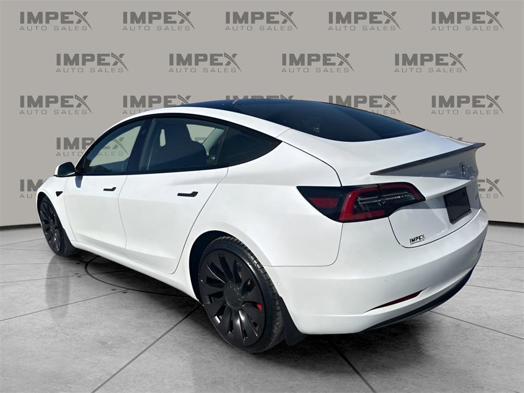 used 2021 Tesla Model 3 car, priced at $23,250