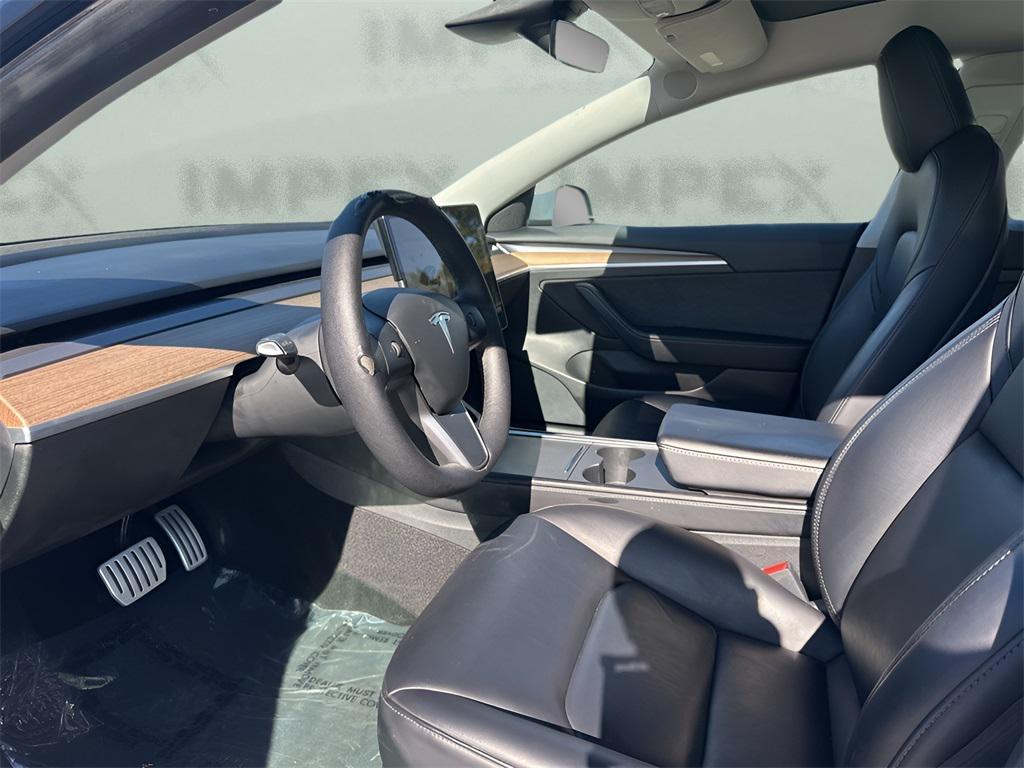 used 2021 Tesla Model 3 car, priced at $23,250