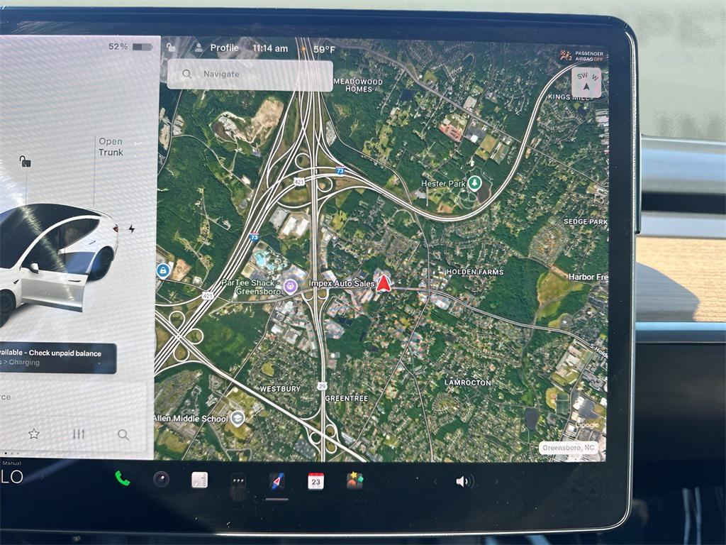 used 2021 Tesla Model 3 car, priced at $23,250