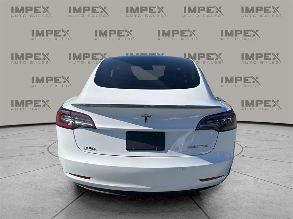 used 2021 Tesla Model 3 car, priced at $23,250