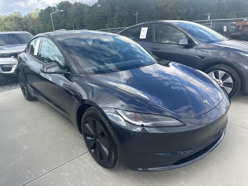 used 2024 Tesla Model 3 car, priced at $33,650