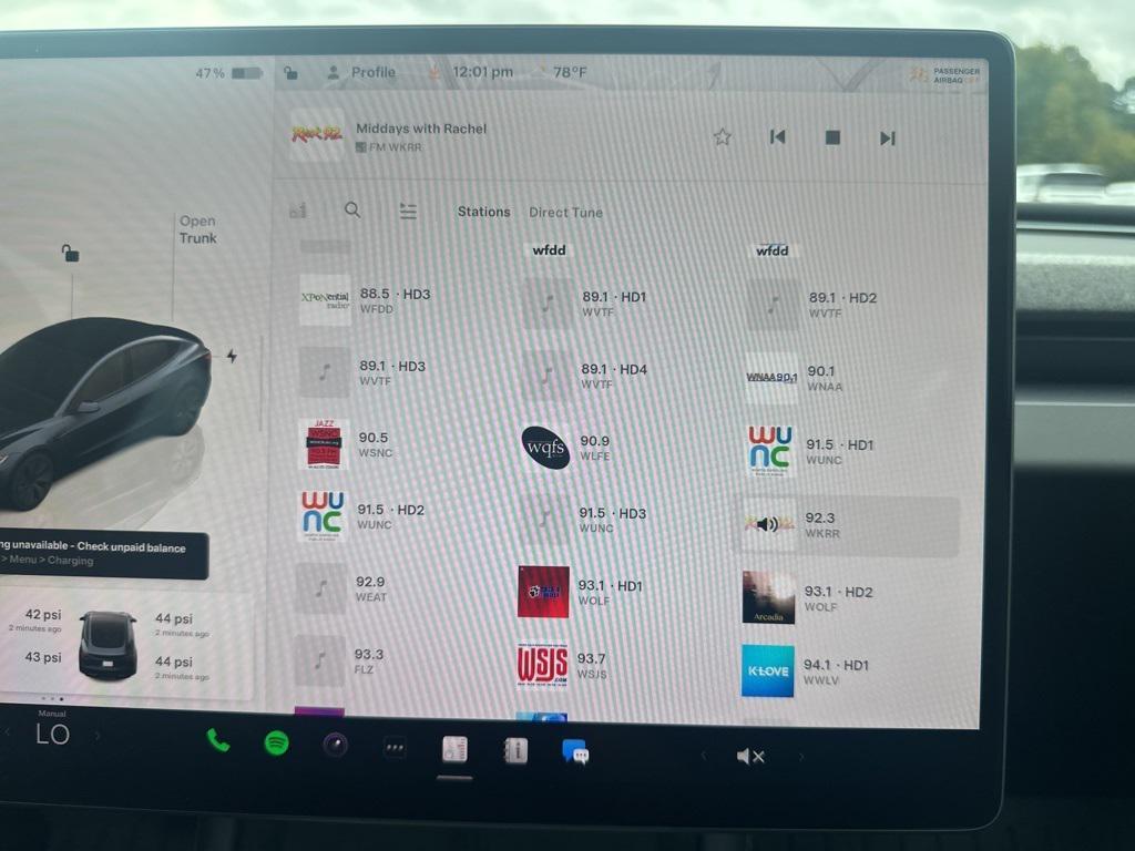 used 2024 Tesla Model 3 car, priced at $33,650
