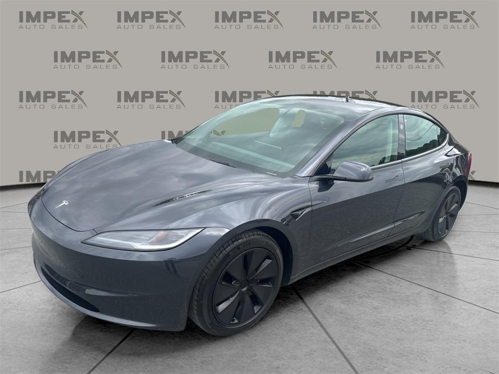 used 2024 Tesla Model 3 car, priced at $33,650