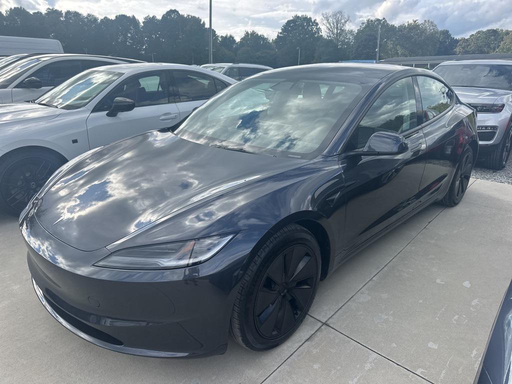 used 2024 Tesla Model 3 car, priced at $33,650