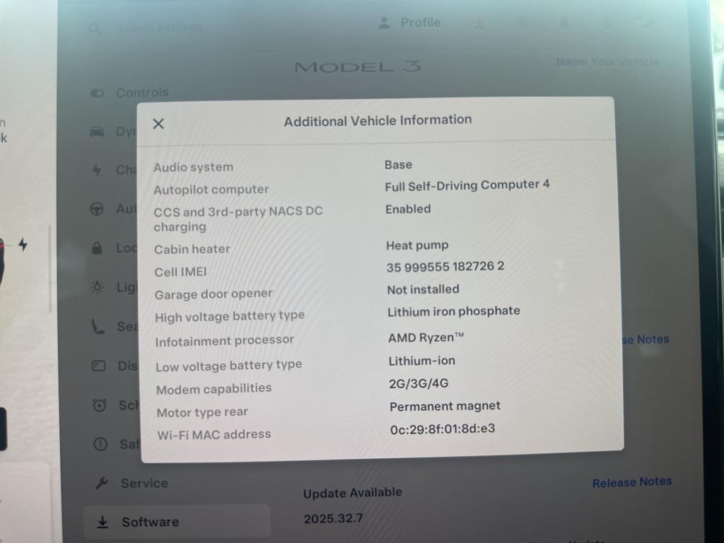 used 2024 Tesla Model 3 car, priced at $33,650