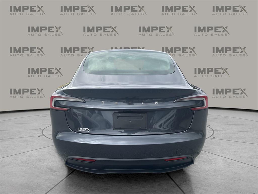 used 2024 Tesla Model 3 car, priced at $33,650