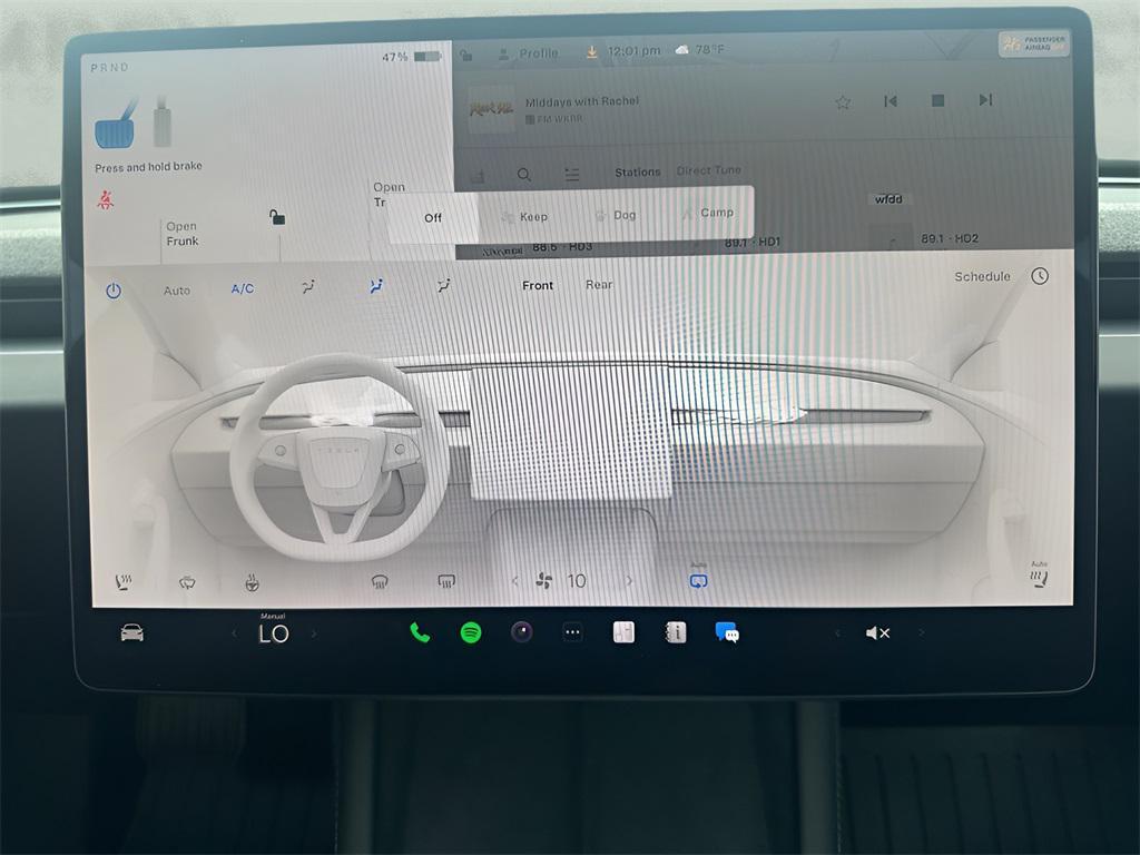 used 2024 Tesla Model 3 car, priced at $33,650
