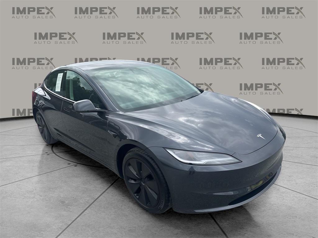used 2024 Tesla Model 3 car, priced at $33,650