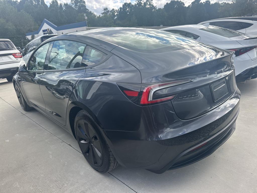 used 2024 Tesla Model 3 car, priced at $33,650