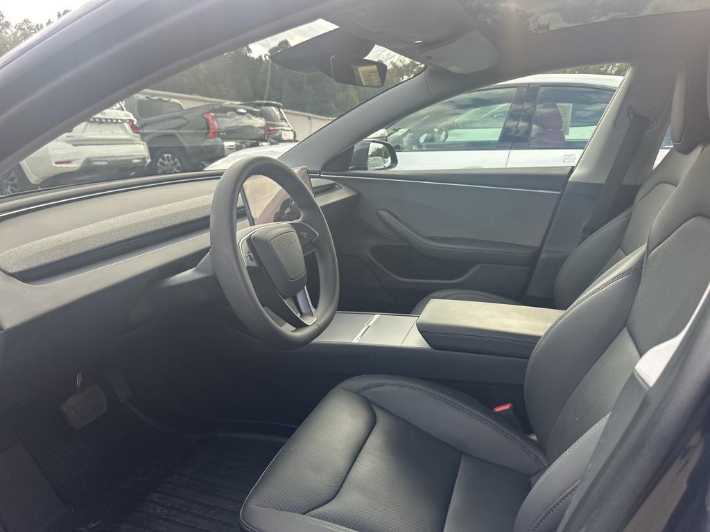 used 2024 Tesla Model 3 car, priced at $33,650