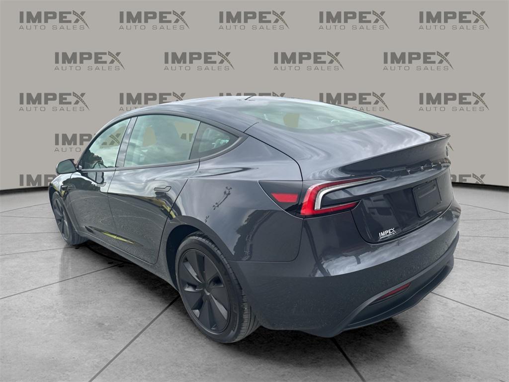 used 2024 Tesla Model 3 car, priced at $33,650