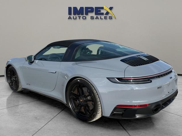 used 2024 Porsche 911 car, priced at $208,500