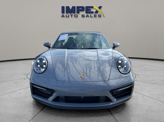 used 2024 Porsche 911 car, priced at $208,500