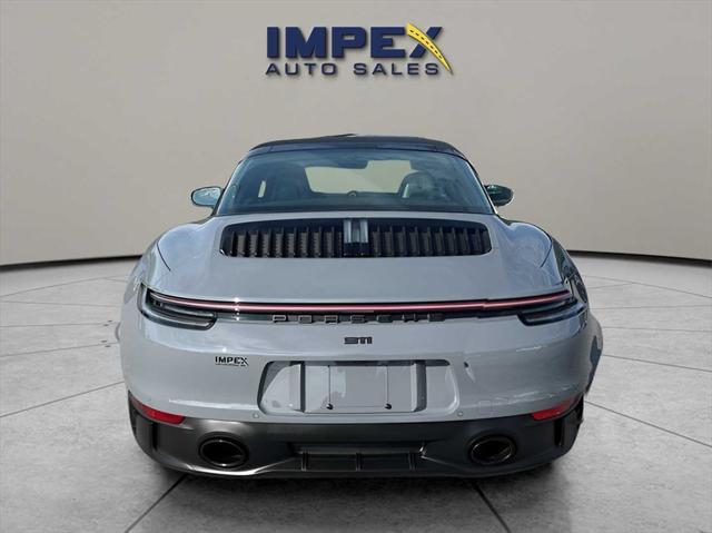 used 2024 Porsche 911 car, priced at $208,500